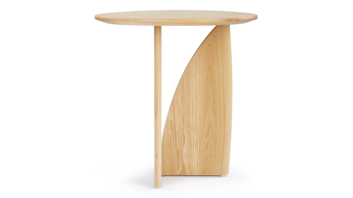 Noom - Noom Side Table, Light Oak