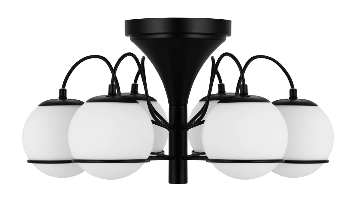 Ette - Ette Ceiling Light, Black