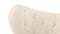 Tired Man - Tired Man Chair, Natural Luxe Sheepskin