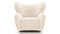 Tired Man - Tired Man Chair, Natural Luxe Sheepskin