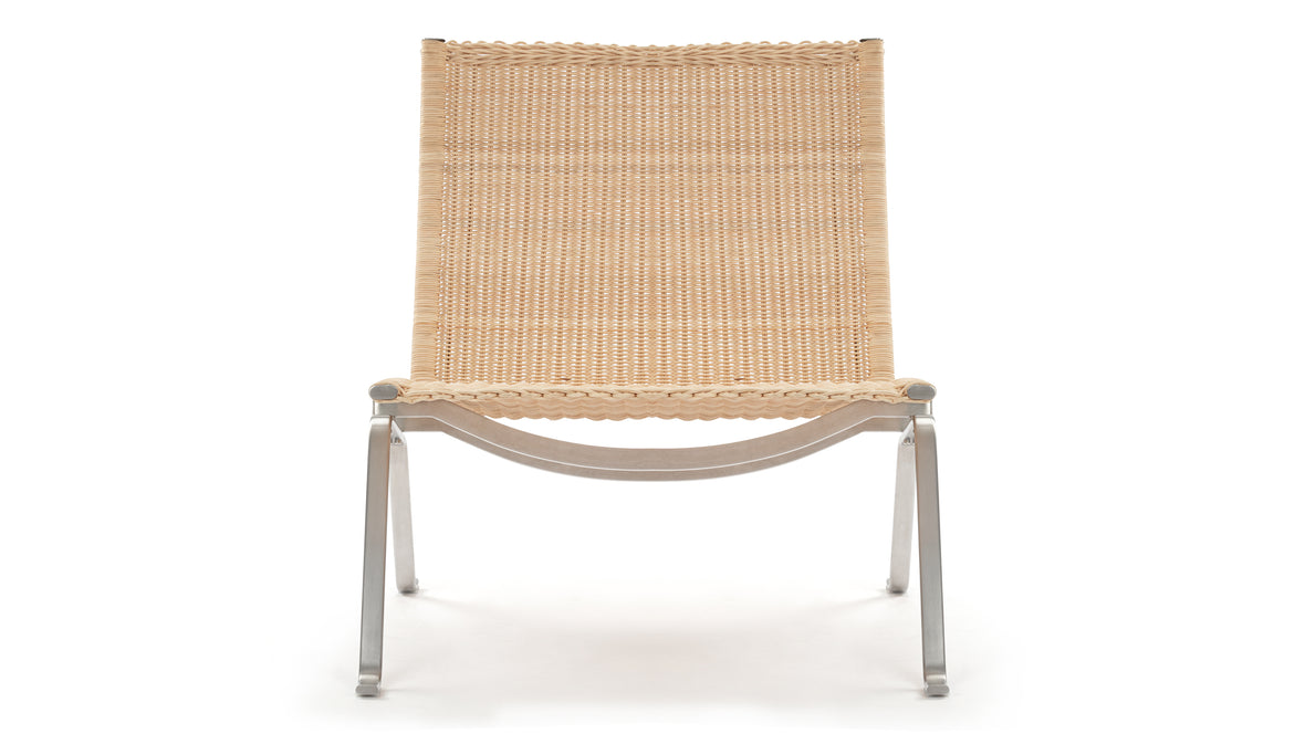 Ebbe - Ebbe Lounge Chair, Natural Rattan