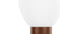 Trois - Trois Table Lamp, Brown