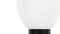 Trois - Trois Table Lamp, Black