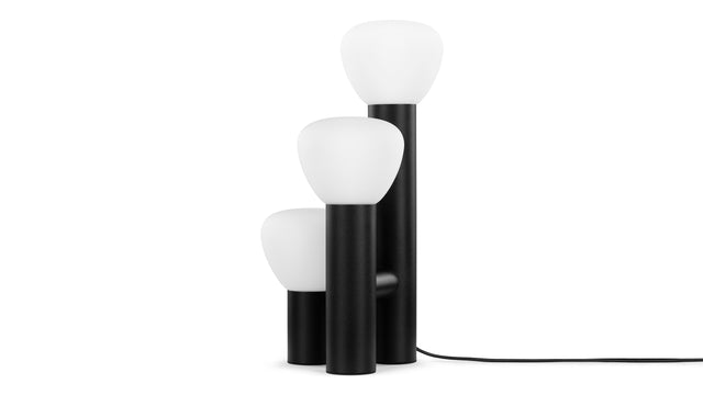 Trois - Trois Table Lamp, Black