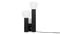 Trois - Trois Table Lamp, Black