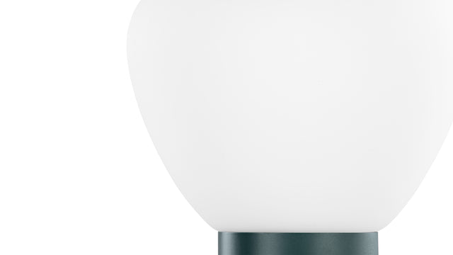 Trois - Trois Table Lamp, Evergreen