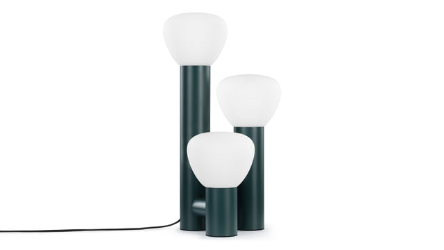 Trois - Trois Table Lamp, Evergreen