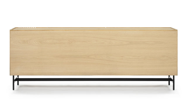 Trent - Trent Sideboard, Light Oak, 85in