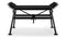 Halyard - Halyard Ottoman, Black Cord