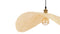 Osku - Osku Ceiling Light, Large, Natural Rattan