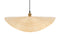 Osku - Osku Ceiling Light, Large, Natural Rattan