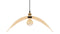Osku - Osku Ceiling Light, Large, Natural Rattan