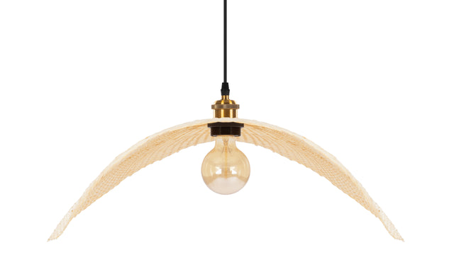 Osku - Osku Ceiling Light, Large, Natural Rattan