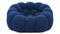 Bubble - Bubble Lounge Chair, Navy Textured Jersey