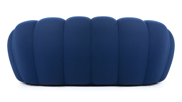 Bubble - Bubble Two Seater Sofa, Navy Textured Jersey