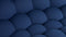 Bubble - Bubble Three Seater Sofa, Navy Textured Jersey