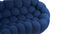 Bubble - Bubble Three Seater Sofa, Navy Textured Jersey