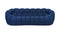 Bubble - Bubble Three Seater Sofa, Navy Textured Jersey
