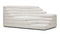 Terrazza - Terrazza Sofa, Left Arm, Cream Vegan Leather