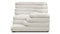 Terrazza - Terrazza Sofa, Left Arm, Cream Vegan Leather
