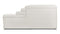 Terrazza - Terrazza Sofa, Left Arm, Cream Vegan Leather