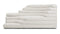 Terrazza - Terrazza Sofa, Right Arm, Cream Vegan Leather