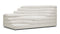 Terrazza - Terrazza Sofa, Right Arm, Cream Vegan Leather