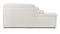 Terrazza - Terrazza Sofa, Right Arm, Cream Vegan Leather