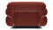 Sesann - Sesann Lounge Chair, Burgundy Luxe Velvet