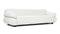 Sesann - Sesann Three Seater Sofa, White Boucle