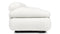 Sesann - Sesann Three Seater Sofa, White Boucle