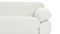 Sesann - Sesann Two Seater Sofa, White Boucle