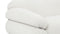 Sesann - Sesann Two Seater Sofa, White Boucle