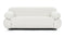 Sesann - Sesann Two Seater Sofa, White Boucle