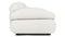 Sesann - Sesann Two Seater Sofa, White Boucle