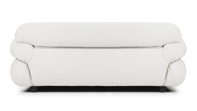 Sesann - Sesann Two Seater Sofa, White Boucle