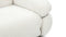 Sesann - Sesann Lounge Chair, White Boucle
