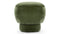 Nino - Nino Ottoman, Olive Green Velvet
