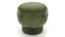 Nino - Nino Ottoman, Olive Green Velvet