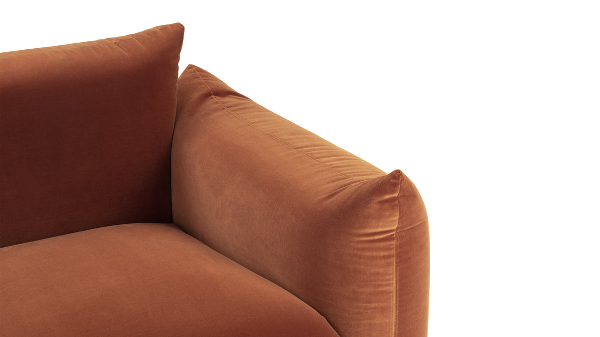 Marenco - Marenco Lounge Chair, Spice Velvet