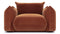 Marenco - Marenco Lounge Chair, Spice Velvet