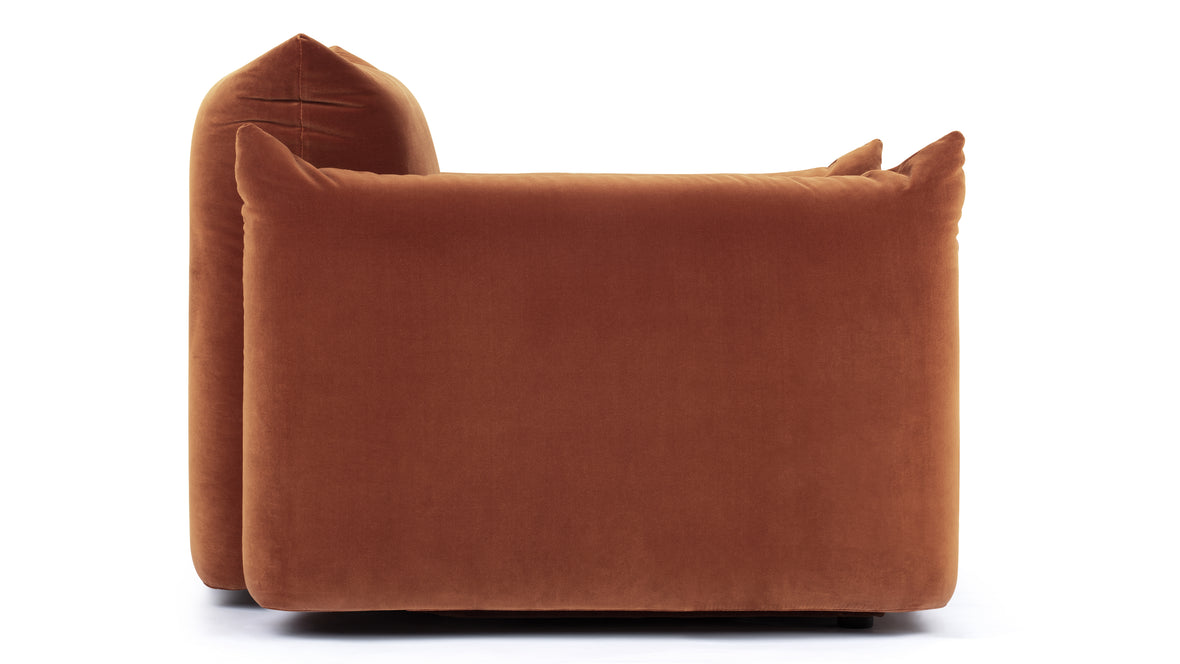 Marenco - Marenco Lounge Chair, Spice Velvet
