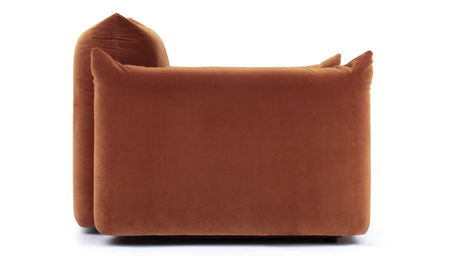 Marenco - Marenco Lounge Chair, Spice Velvet