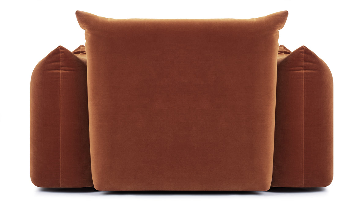 Marenco - Marenco Lounge Chair, Spice Velvet