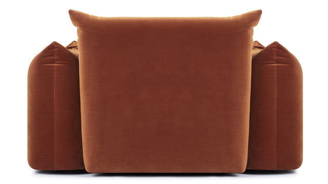 Marenco - Marenco Lounge Chair, Spice Velvet