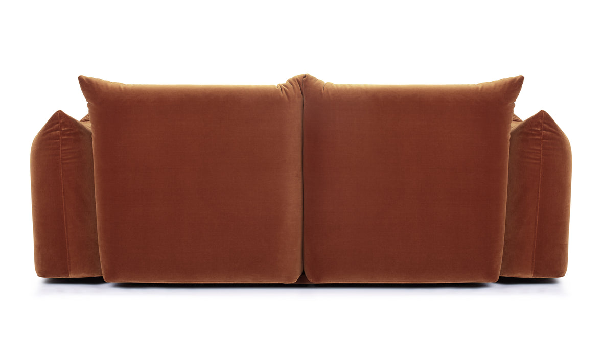 Marenco - Marenco Two Seater Sofa, Spice Velvet