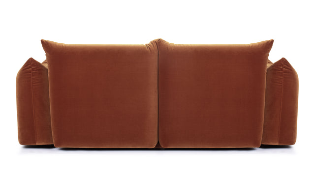Marenco - Marenco Two Seater Sofa, Spice Velvet