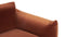 Marenco - Marenco Three Seater Sofa, Spice Velvet