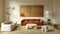 Marenco - Marenco Three Seater Sofa, Spice Velvet