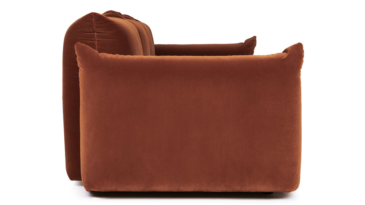Marenco - Marenco Three Seater Sofa, Spice Velvet